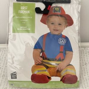 First Fireman 12-24 months
